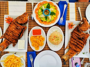 Caribbean food