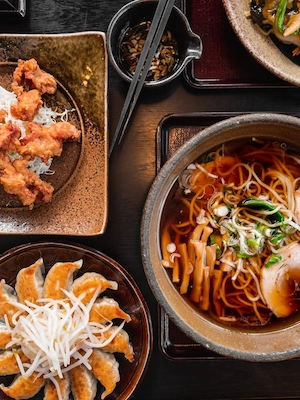 Japanese food