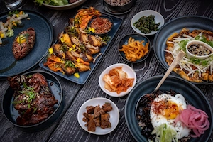 Korean food