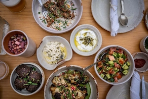 Mediterranean food