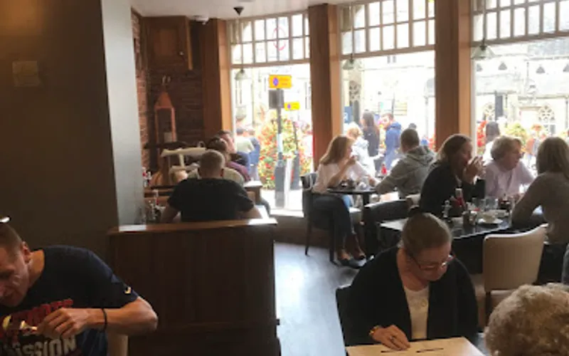 Restaurant: Bells in Durham - Other cuisine