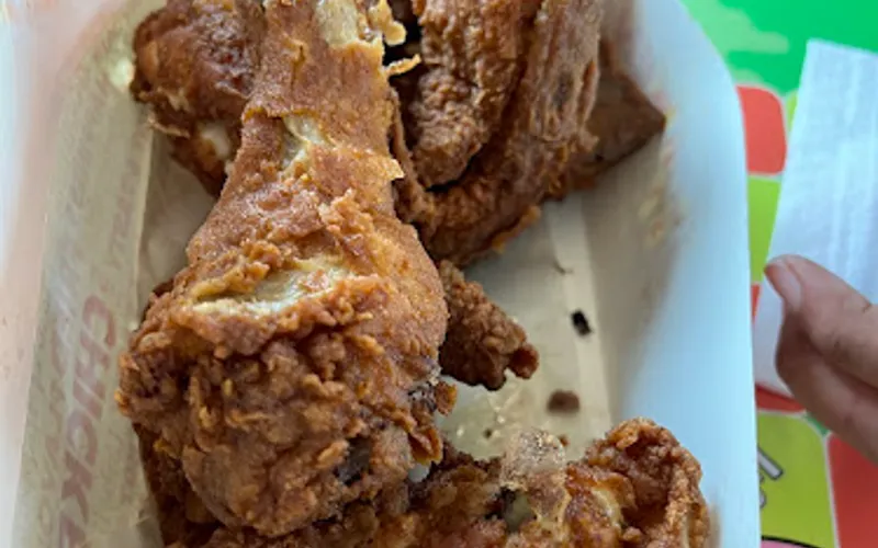 Restaurant: Big bird in Durham - Other cuisine