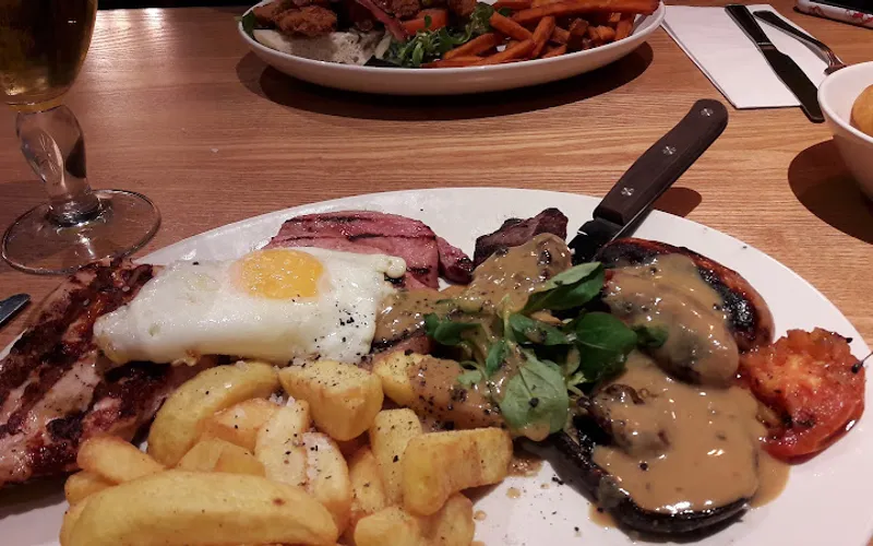 Restaurant: Broomside park Beefeater in Durham - Other cuisine
