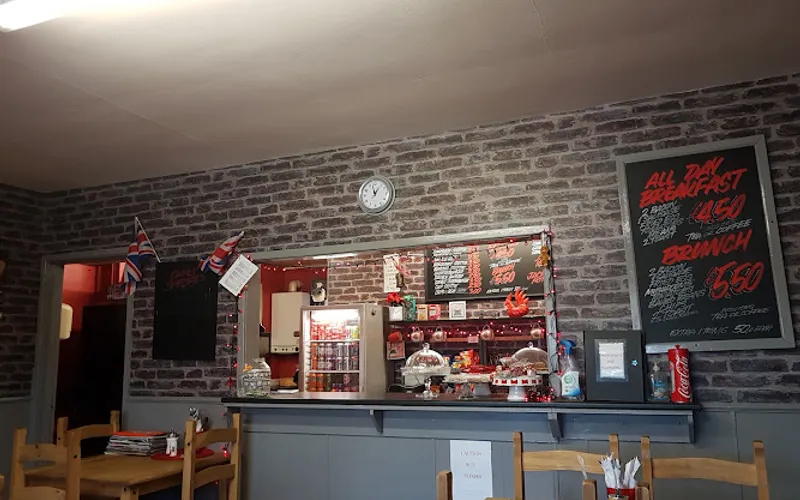 Restaurant: Cafe 38 in Durham - Other cuisine