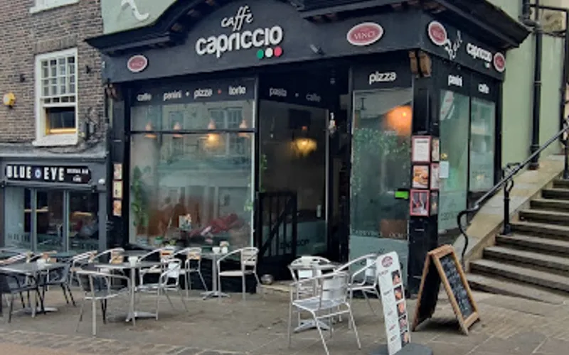 Restaurant: Cafe Capriccio in Durham - Italian cuisine
