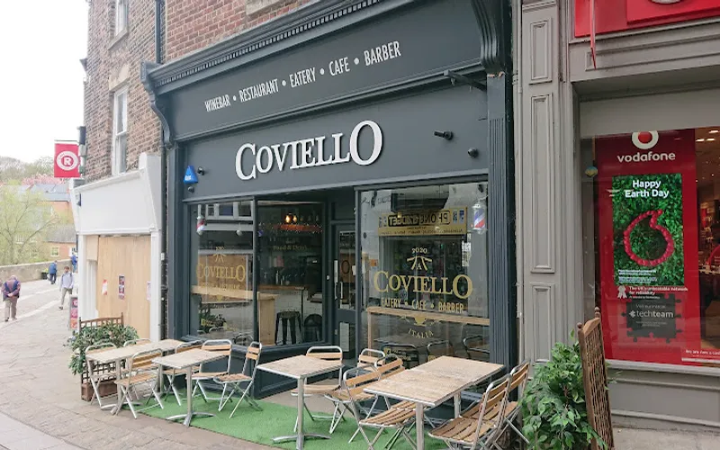 Restaurant: Coviello in Durham - Italian cuisine