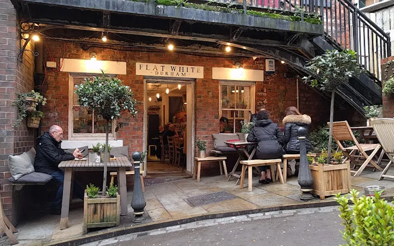 Restaurant: Flat White Kitchen in Durham - Other cuisine