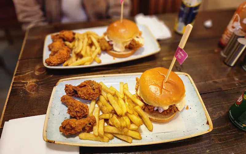 Restaurant: nkdBIRD in Durham - Other cuisine