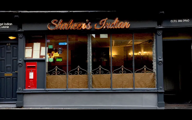 Restaurant: Shaheens Indian in Durham - Indian cuisine