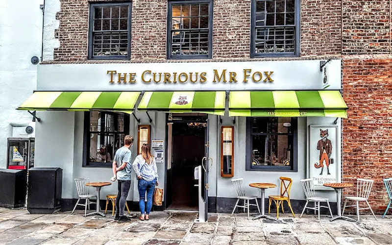 Restaurant: The Curious Mr Fox in Durham - Other cuisine