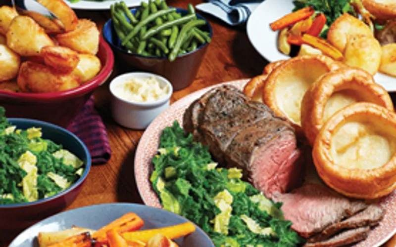 Restaurant: The Duke Of Wellington in Durham - Other cuisine