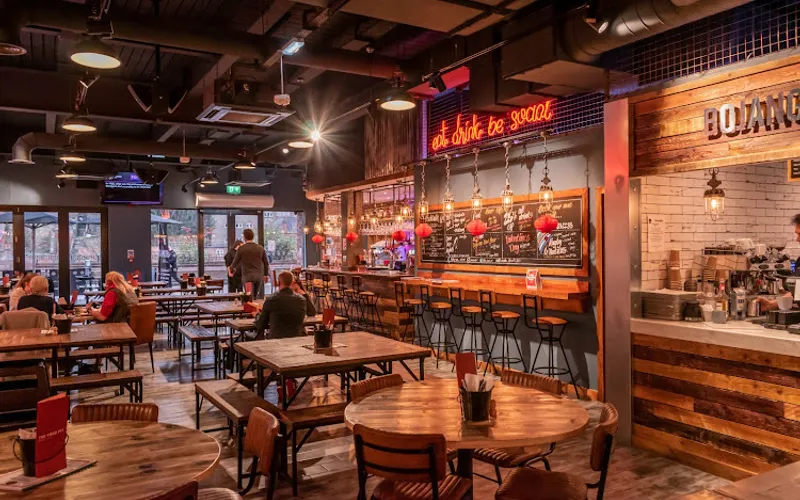 Restaurant: The Food Pit in Durham - Other cuisine