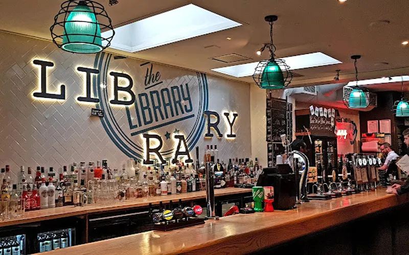 Restaurant: The Library in Durham - Other cuisine