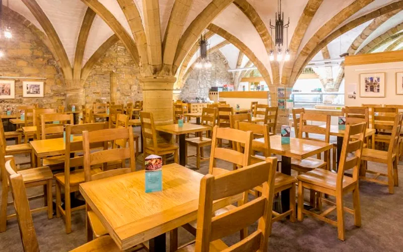 Restaurant: The Undercroft Restaurant in Durham - Other cuisine