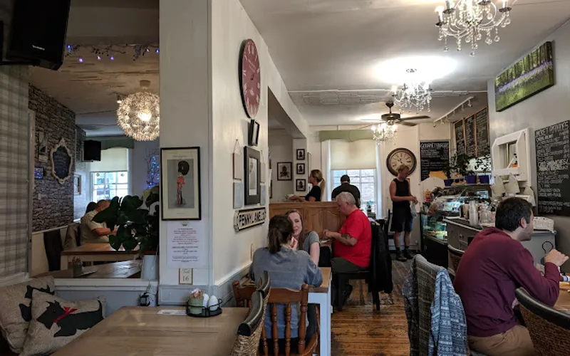 Restaurant: Treats Cafe & Tea Room in Durham - Chinese cuisine