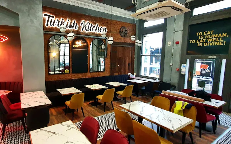 Restaurant: Turkish Kitchen Meze and grill in Durham - Other cuisine