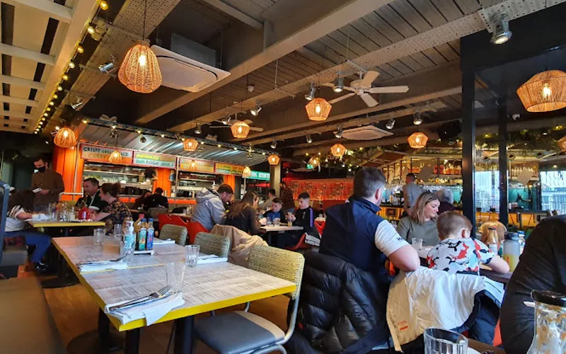 Restaurant: Turtle Bay Durham in Durham - Caribbean cuisine