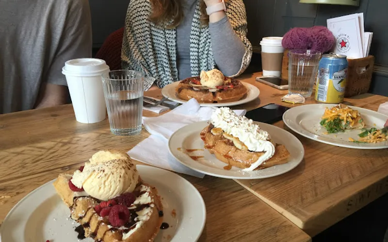 Restaurant: Waffley Good Company in Durham - Other cuisine