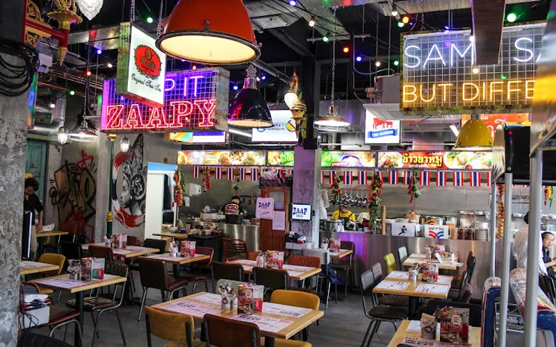 Restaurant: Zaap Thai Street Food Durham in Durham - Other cuisine