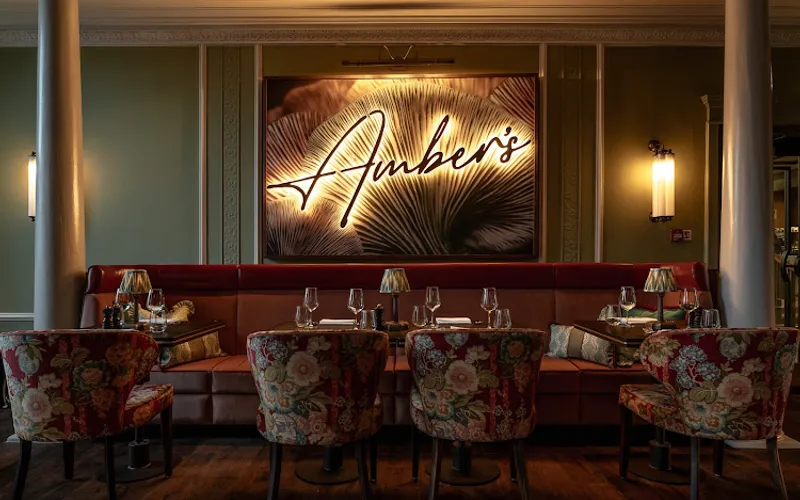 Restaurant: Ambers Restaurant in Harrogate - Other cuisine