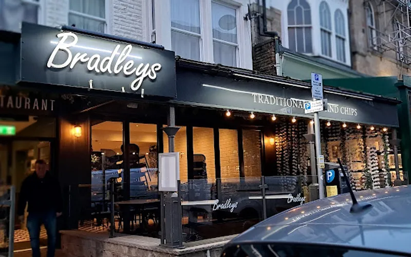 Restaurant: Bradleys fish restaurant and takeaway in Harrogate - Other cuisine