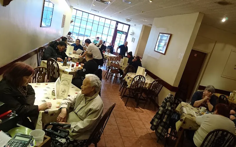 Restaurant: Cambridge Cafe in Harrogate - Other cuisine