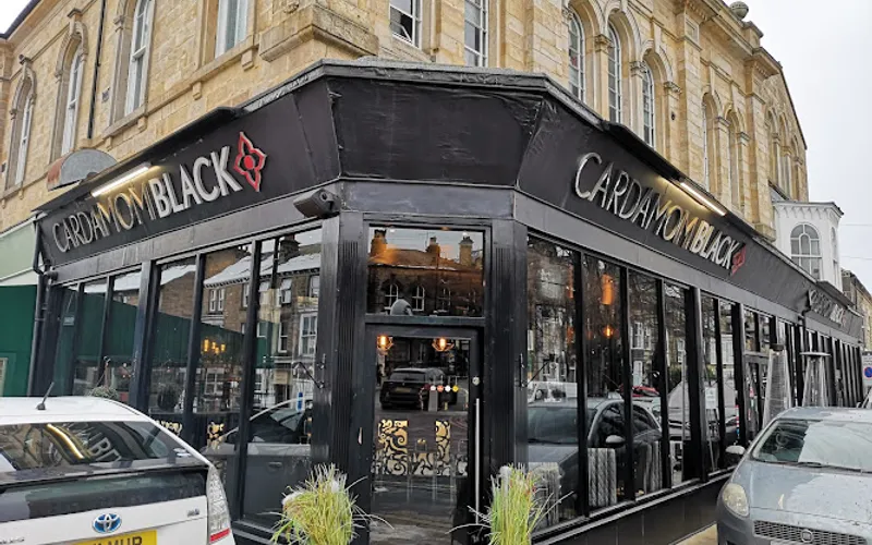 Restaurant: Cardamom Black @ The Old Empire Theatre in Harrogate - Indian cuisine