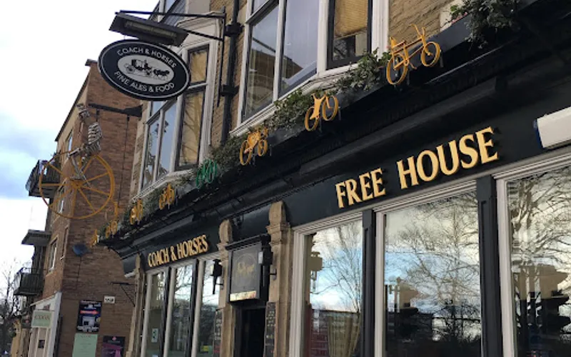 Restaurant: Coach & Horses in Harrogate - Other cuisine