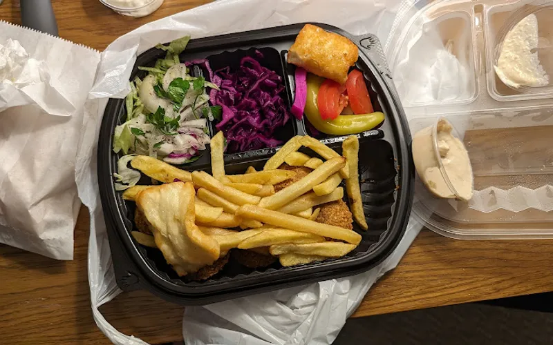 Restaurant: Falafel Hut in Harrogate - Lebanese cuisine