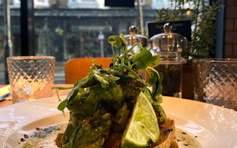 Restaurant: Farmhouse in Harrogate - Other cuisine