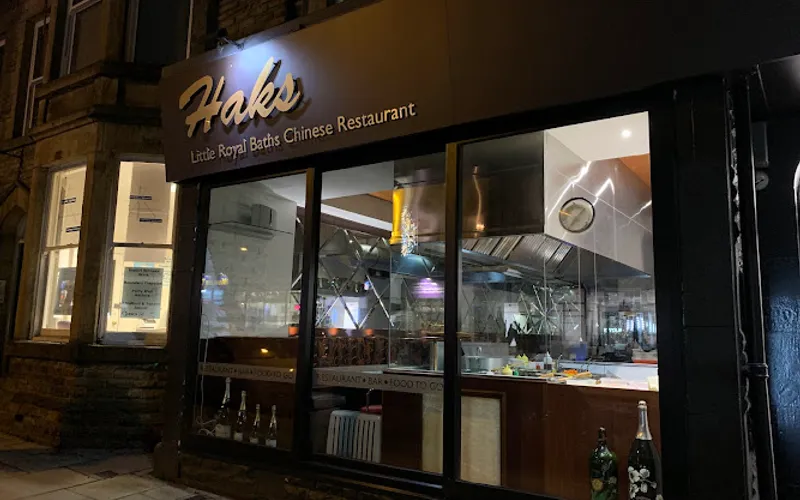 Restaurant: HAKS Little Royal Baths Chinese Restaurant in Harrogate - Chinese cuisine