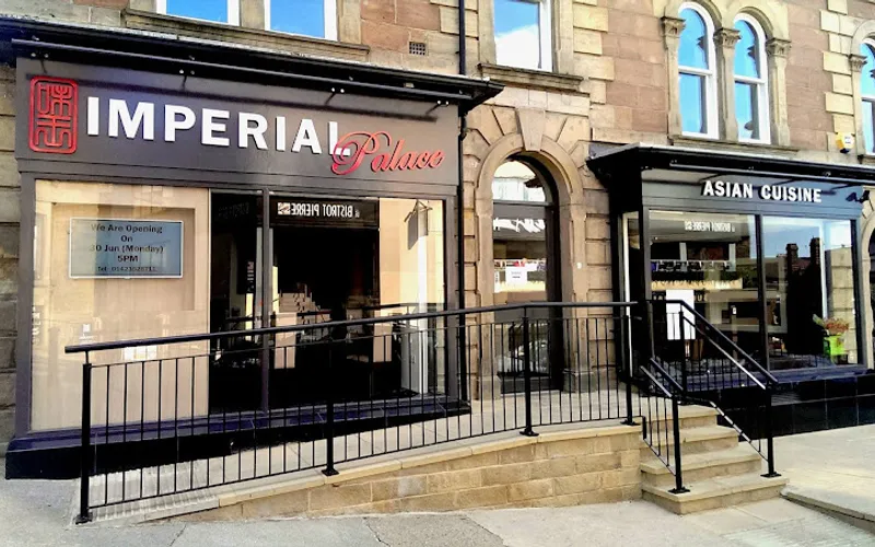 Restaurant: Imperial Palace Restaurant in Harrogate - Chinese cuisine