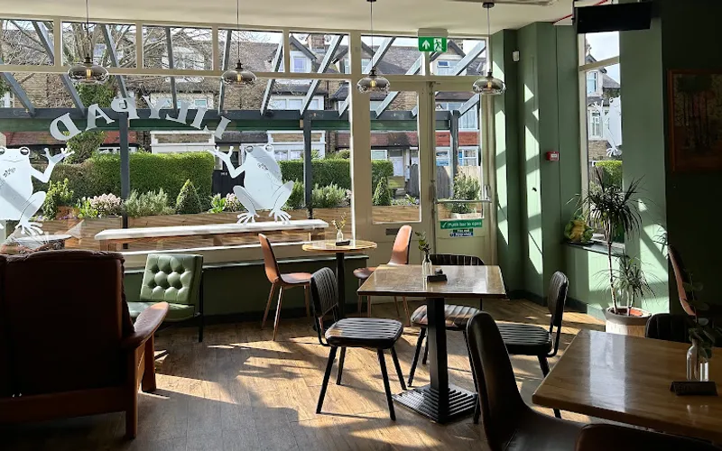 Restaurant: Lilypad in Harrogate - Other cuisine