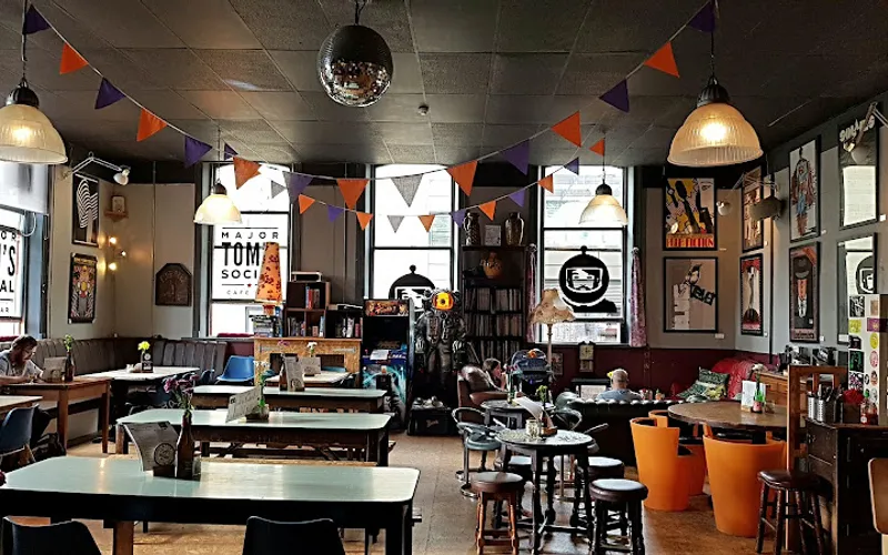 Restaurant: Major Tom's Social in Harrogate - Other cuisine