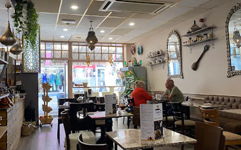 Restaurant: Nomad Cafe and Deli in Harrogate - Mediterranean cuisine