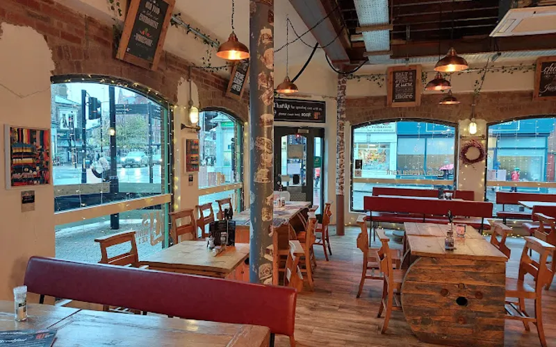 Restaurant: Nutrition Joe's in Harrogate - Other cuisine