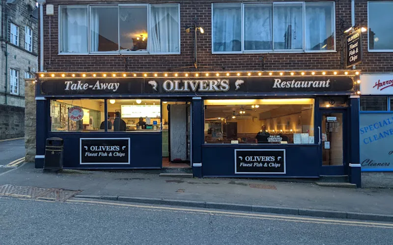 Restaurant: Olivers Fish Shop & Restaurant in Harrogate - Other cuisine