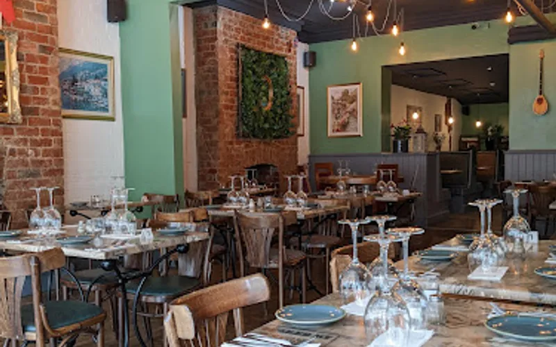 Restaurant: Oliveta Harrogate in Harrogate - Mediterranean cuisine