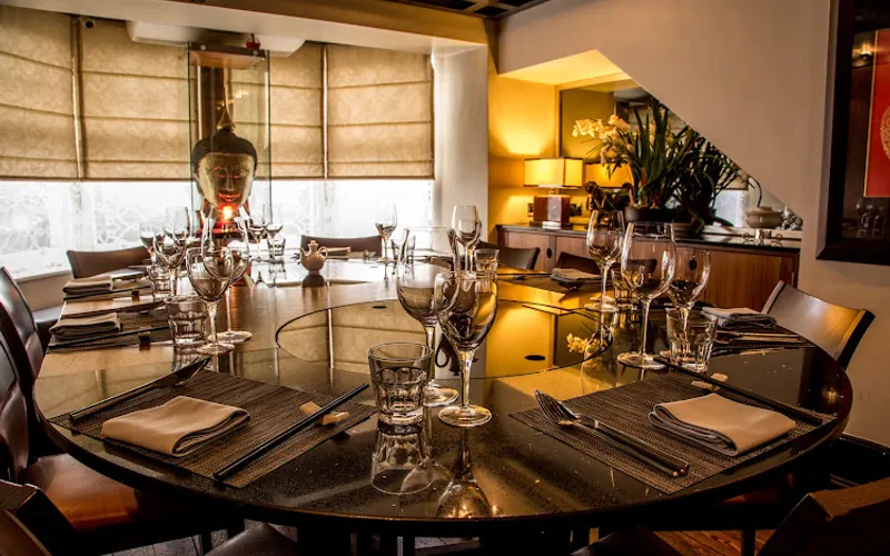 Restaurant: Orchid Restaurant at the Studley Hotel in Harrogate - Chinese cuisine