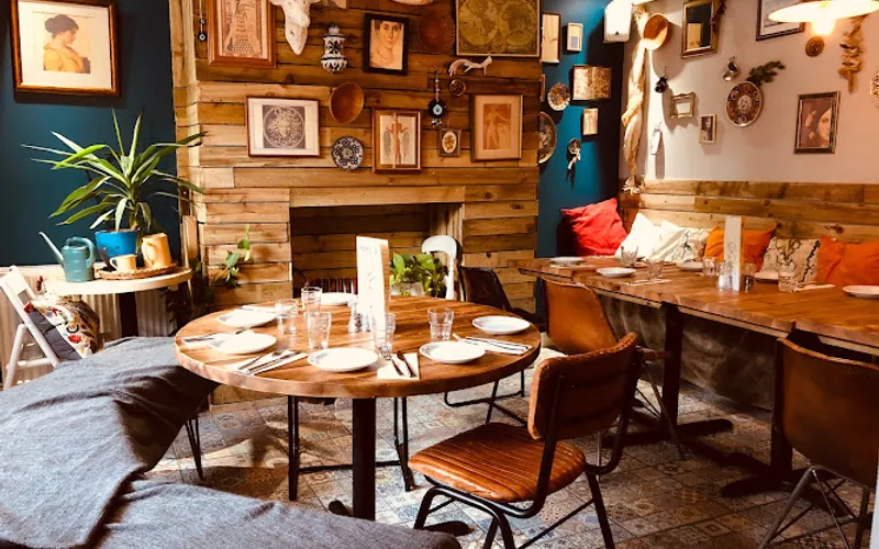 Restaurant: Papas Authentic Mediterranean Cuisine in Harrogate - Mediterranean cuisine