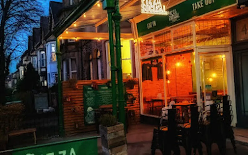 Restaurant: Pizza Social in Harrogate - Other cuisine