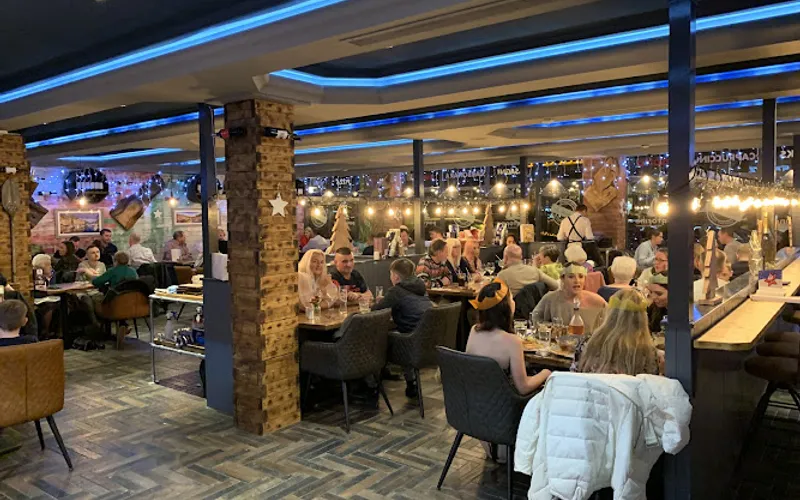 Restaurant: Portofino Harrogate in Harrogate - Other cuisine