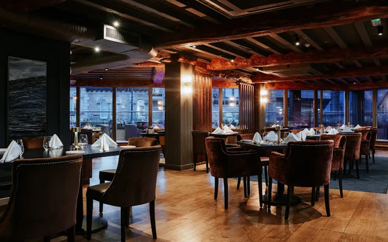 Restaurant: Rhubarb Restaurant Harrogate in Harrogate - Other cuisine