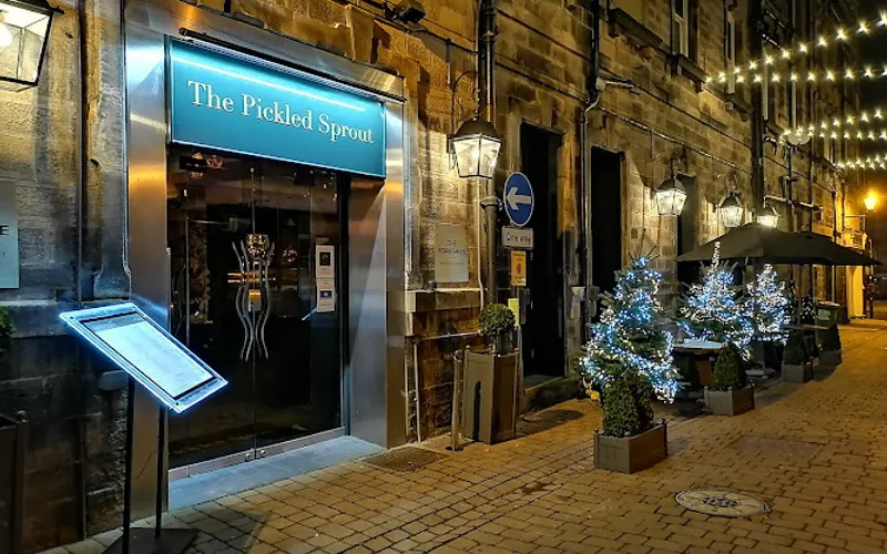 Restaurant: The Pickled Sprout in Harrogate - Other cuisine