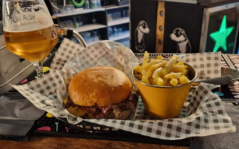 Restaurant: Thug Grub (at 'the den') in Harrogate - Other cuisine