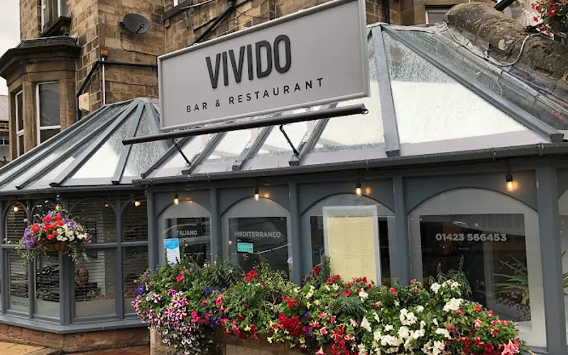 Restaurant: Vivido Bar And Restaurant in Harrogate - Italian cuisine