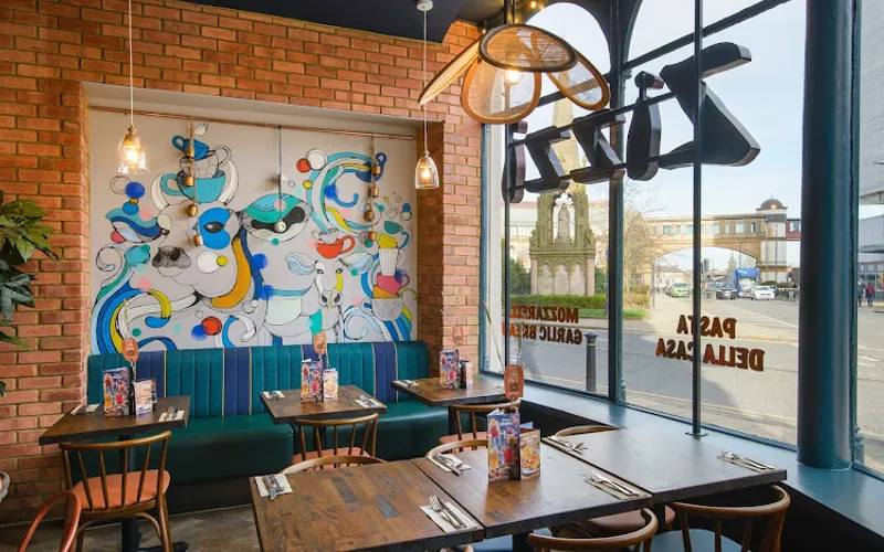 Restaurant: Zizzi - Harrogate in Harrogate - Italian cuisine