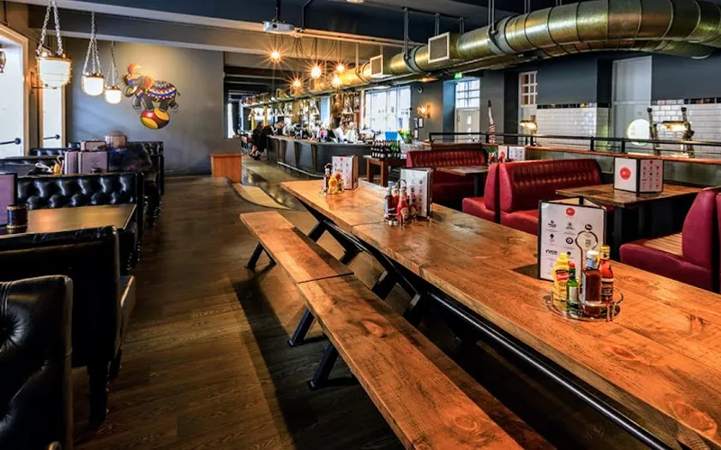 Restaurant: A Nation Of Shopkeepers in City Centre - Other cuisine
