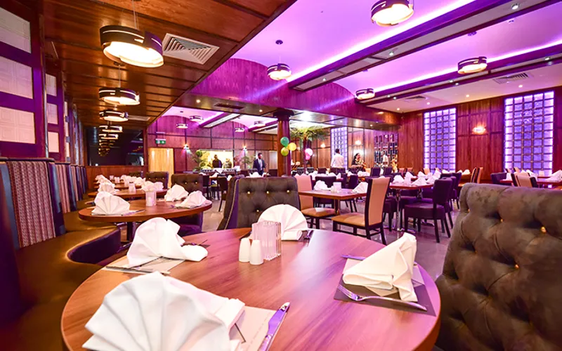 Restaurant: Bengal Brasserie in City Centre - Indian cuisine