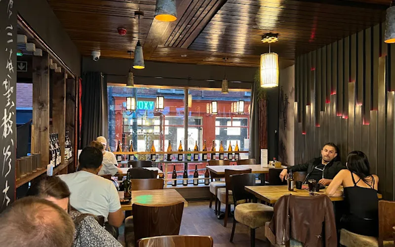 Restaurant: Bento Japanese Street Food & Izakaya in City Centre - Japanese cuisine